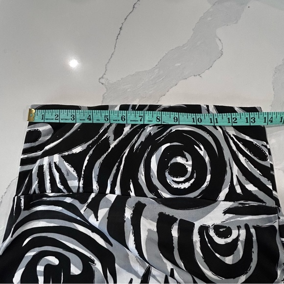 Vintage Strapless Summer Maxi Dress - Picture 11 of 12